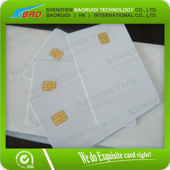 PVC Smart chip IC cards