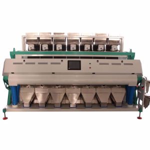 Ccd Cameras Grain Colour Sorter with High Performance LED Optical System