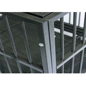 Metal Tube Big Large Dog Cages and Crates (Free Sample, Fast Delivery)