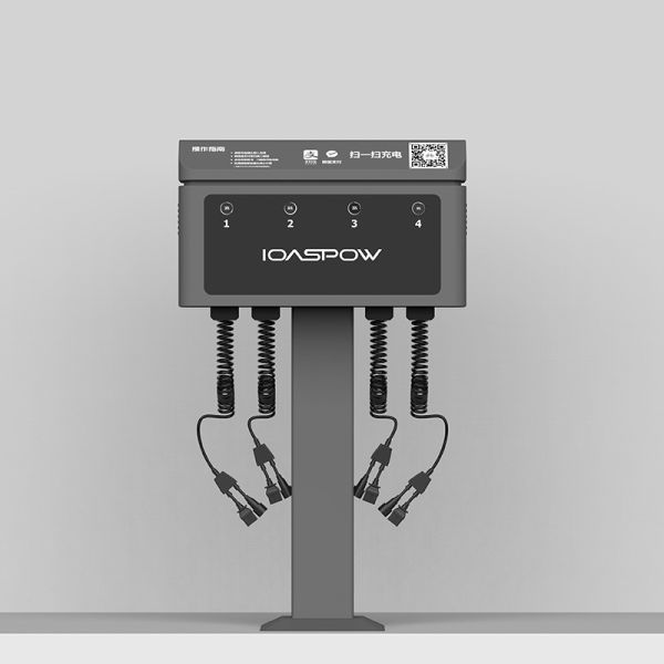 Quality Aokpower Electric scooters DC shared charging pile output 4 channels voltage 22 88V support APP development wholesale