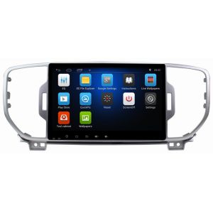 Ouchuangbo car radio stereo multimedia android 8.1 for Kia KX5 2016 with BT WIFI
