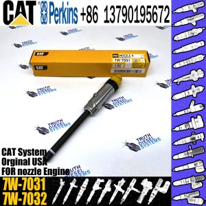 Auto Parts Caterpillar Fuel Injector 7W-7026 7W-7031 7W-7032 0R-1746 0R-1747