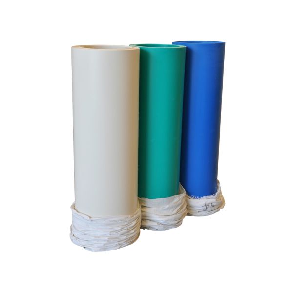 Customized PVC Flat Sheet Waterproof Flat PVC Panel Corrosion Resistant For Building Material