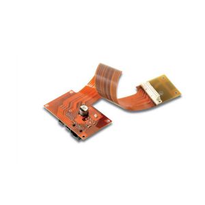 HASL 280um Flexible Single Layer PCB 0.2mm Thickness PCB Printed Circuit Board