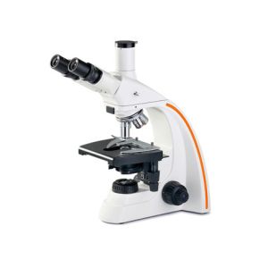Cheap Lab 1000X Trinocular Phase Contrast Microscope Bright Field LED Light Source for sale