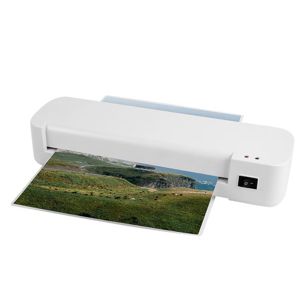 Quality 2 Rollers A4 Paper Hot Lamination Machine with 9 Inch Width and Automatic Function wholesale