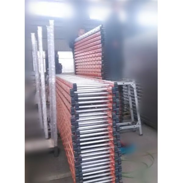 Quality Adjustable Straight Scaffold Access Ladder , Industrial Aluminium Single Ladder wholesale
