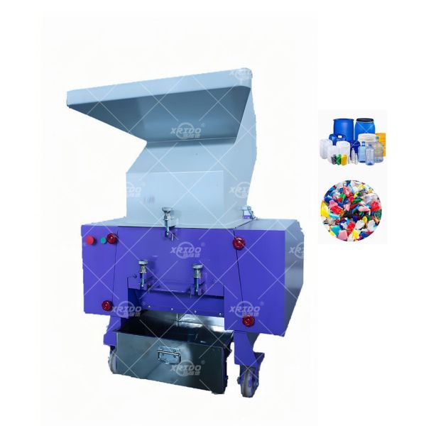 Quality High Speed Plastic Crusher with Customizable Voltage and Alloy Steel Blades for Efficient Waste Plastic Shredding wholesale
