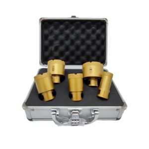 Angle Grinder Hole Saw 5pcs 10mm Tile Diamond Drill Bit For DIY Working