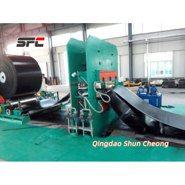 Customizable PLC Control Conveyor Belt Vulcanizing Machine for Easy Maintenance