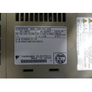 Yaskawa New SGDM-04AC-SD2B Ac Servo Drives 200w In Original Box