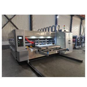 Flexo Printing Press for Corrugated Paper Board Carton Boxes Speed 150-200 Pcs