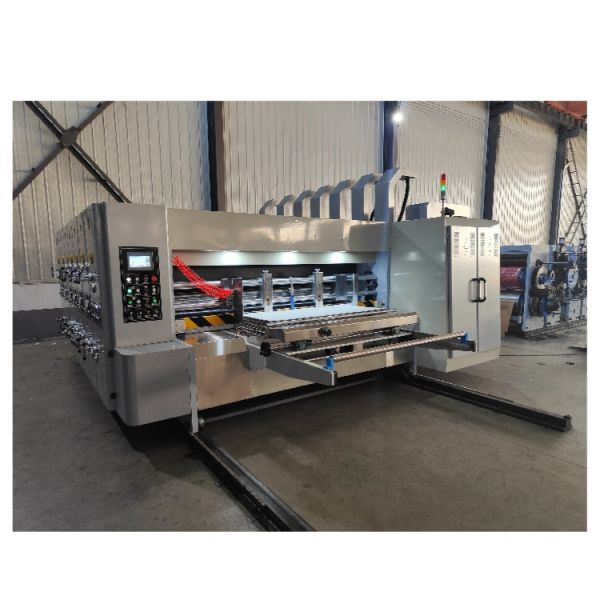 Flexo Printing Press for Corrugated Paper Board Carton Boxes Speed 150-200 Pcs