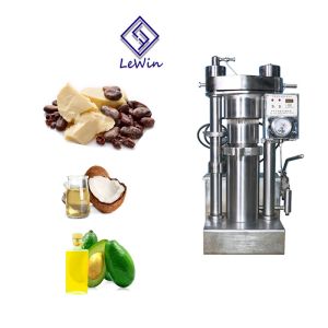 China 4kg/Batch SS Avocado Cold Press Expeller Machine on sale
