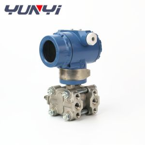 Air Differential Pressure Transmitter Capacitive Pressure Sensor With 4 - 20mA