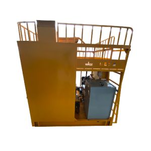 5 Tons 5000kg Thermoplastic Preheater Road Marking Boiler 2 Tanks Diesel Fuel