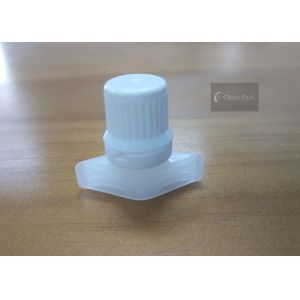 9.6mm Diameter Water - Proof Plastic Pour Spout Covers Customized