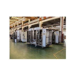 2800 KG Plastic Packaging Material Aseptic Packing Machine with Double Filling