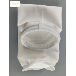 Polyester Antistatic Filter Bag 550GSM PTFE Membrane For Dust Collector
