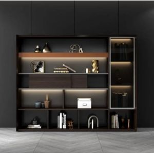 Modern design furniture filing cabinet with drawer wood file cabinets storage