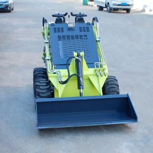 China Skid Steer Track Loader Construction Machinery Wheeled Mini Skid Steer