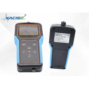 IP65/IP67 Protection Grade Portable Doppler Flowmeter with Data Storage Function