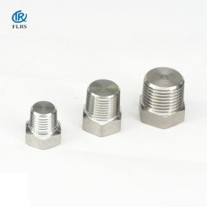 Seamless ASME B16.11 Male Threaded Forged Hex Head