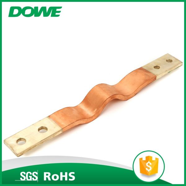 Quality Effect assurance flexible electrical connetion flexible cooper busbar wholesale