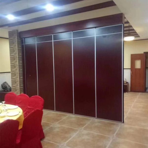 Dance Studio Office Soundproof Movable Mirror Wall Partition MDF Melamine