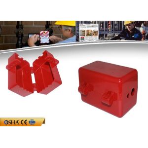 ABS Pneumatic Plug Circuit Breaker Lockout Available 4pcs Padlocks