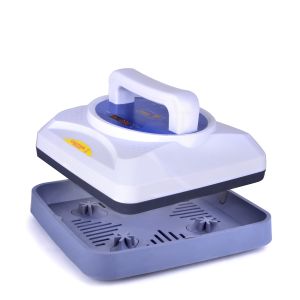 DIY Portable Mini Flat Heat Press Machine For T Shirt Flat Blanks Sublimation