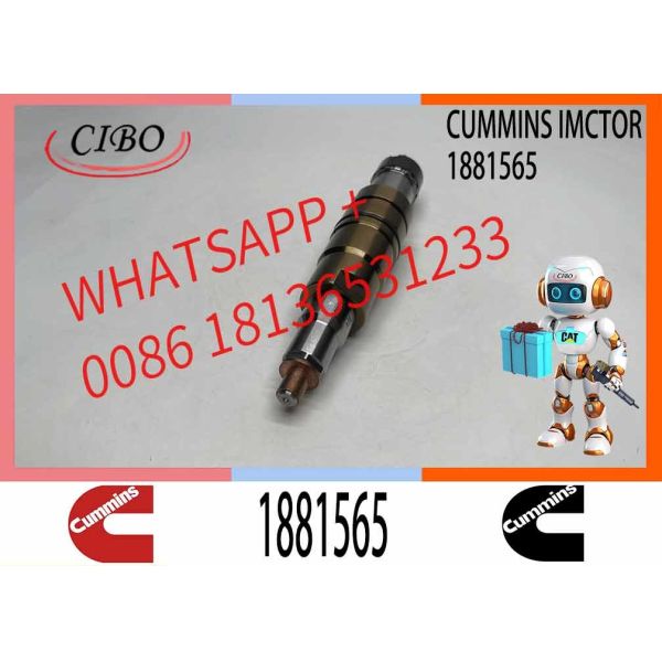 XPI Unit Injector 1933613 2031836 2086663 1881565 1874425 575177 Diesel Fuel Injector For Isx And S-CANIA DC1305