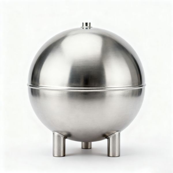 Quality Precision CNC Machining China Custom Titanium Alloy Pressure Vessel Manufacturing wholesale