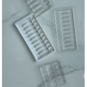 5ml 10-Ampoule Bottle With Water Light Injection Vaccine Waist Support Plastic