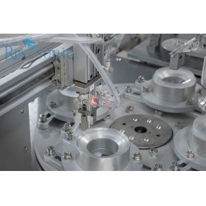 20KHz 2600W High Speed Automatic Indexing Rotation Table Ultrasonic Plastic