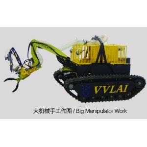 Double-5 Axis Hydraulic Manipulator Dredging ROV VVL-LD260-1800 for deep-sea excavation