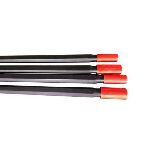 R38-Hex 32-R28 Flushing Hole 9.6mm R28 Drifter Rod