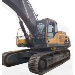 Cheap Original VOLVO EC480 Excavator Used Machine with Original Hydraulic Valve for sale