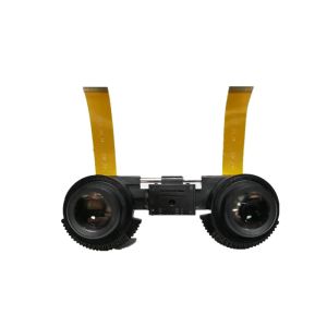 LCOS 0.38" Silicon Binocular Micro Display Module For VR Glasses