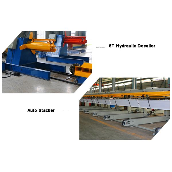 10m/Min Galvanized Steel Chain Drive 1.0mm Thickness Drywall Keel Roll Forming Machine