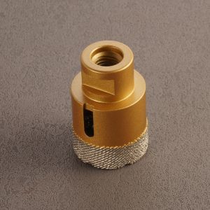 Diamond Core Drill Bit for Hard Stone Tile Marble Granite Rock Drilling Tools