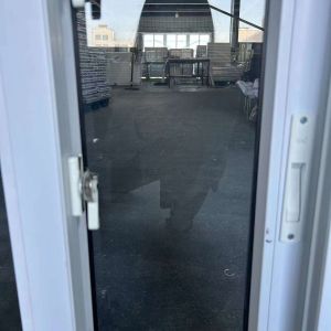 Honor Double Sliding PVC/UPVC Windows with Tempered Glass Plastic Frame for Home