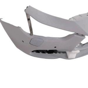 2013-2017 Ghibli Front Bumper With Headlight Spray Cap And Radar Hole Standard