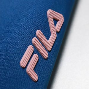 Custom Silicone Heat Transfer Label with Customized Size Colors and Designs for