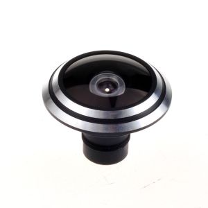 Metal 1.78mm lens wide Angle fisheye lens 180 degrees of entrance guard lens For