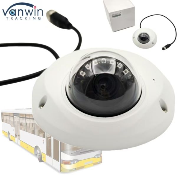 1080P HD Dome Bus Surveillance Camera Suitable For All Large Transport Vehicles