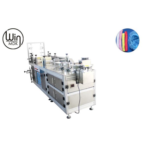 Has Details Video Full Automatic High Speed Disposable Bouffant Cap Making