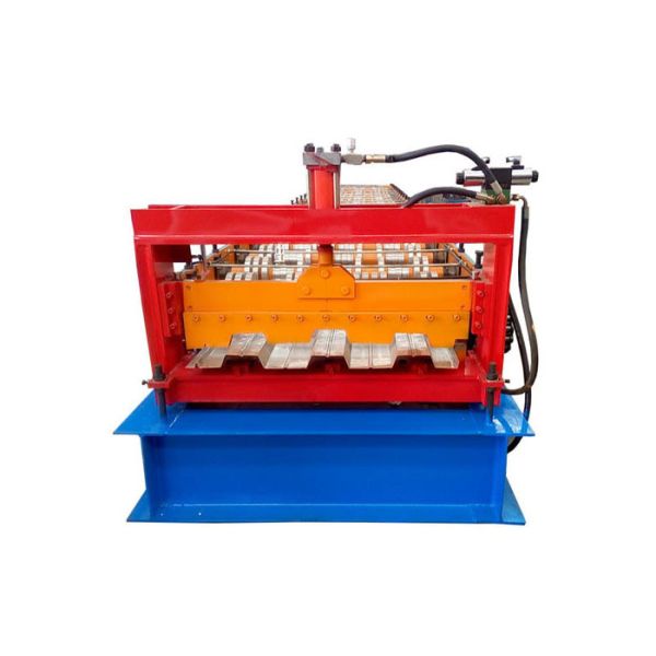 Automatic Cold Roll Forming Machine , 25 Stations Floor Decking Forming Machine