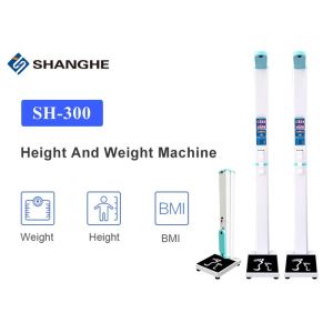 Thermal Printing Digital Scale With Height Rod RS232 Interface Customized Color