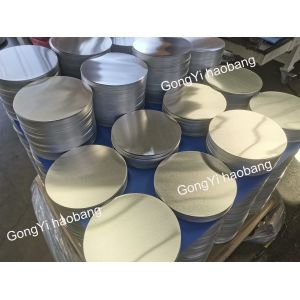 8Series Cast Rolled Aluminum Discs 6mm 1070 1100 For Lampshade Signs